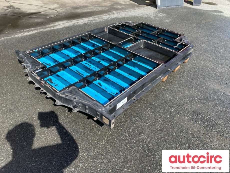 Batteripakke elbil til Audi e-tron GT, 2021-->>  (9J1 804 097 AY)