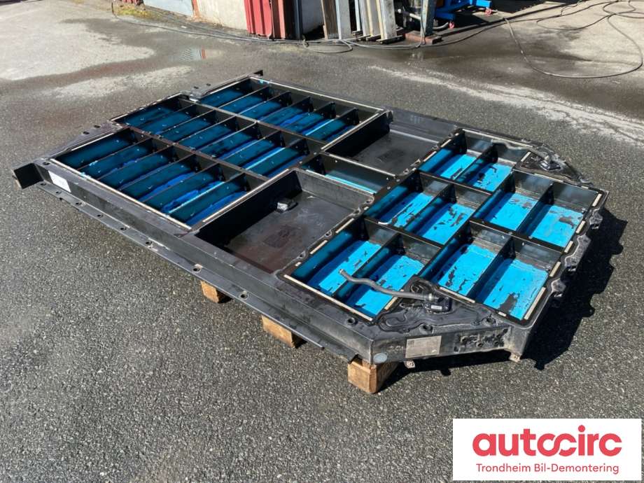 Batteripakke elbil til Audi e-tron GT 2021-->> (9J1 804 097 AY|9J1915100AR|9J1801212N)