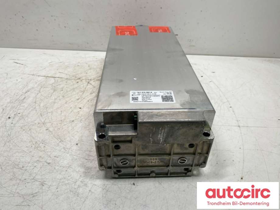 Batteripakke-modul elbil til Audi e-tron GT 2021-->>  (LG-CHEM|9J1 915 592 H|9J1 915 592 J|)