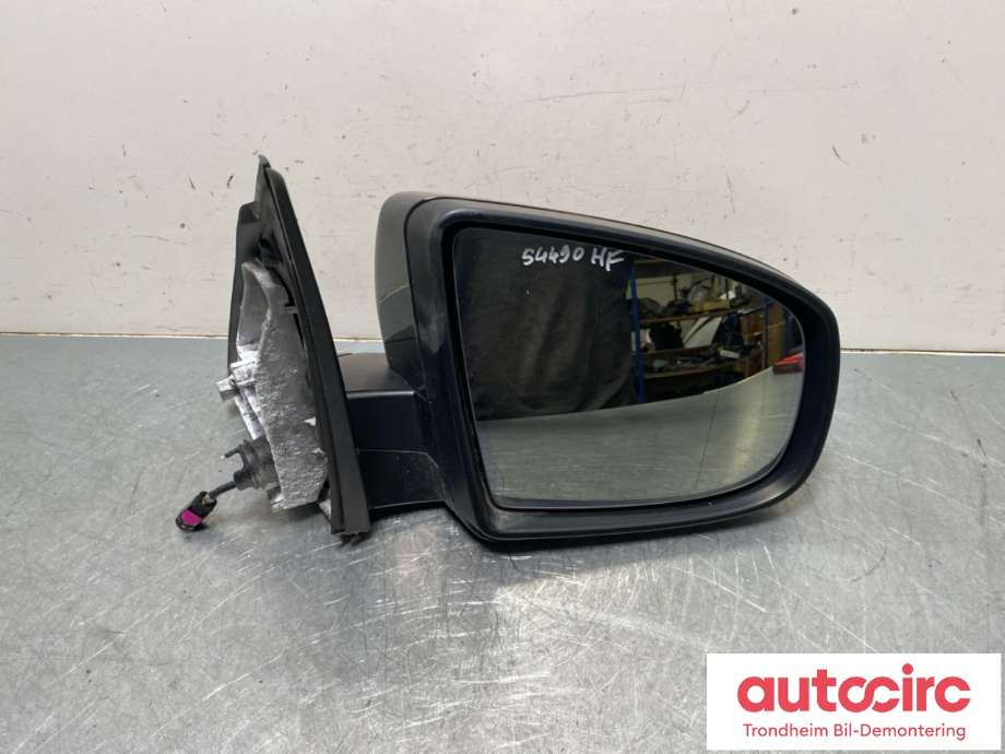 Speil høyre til BMW X5, 2007-2013 (E70) (E70) (51167282736)