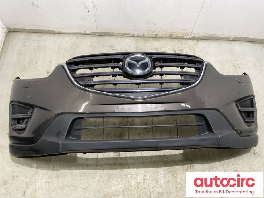 Støtfanger foran til Mazda CX-5, 2012-2017 (Type I)  (KD5350031BBB)