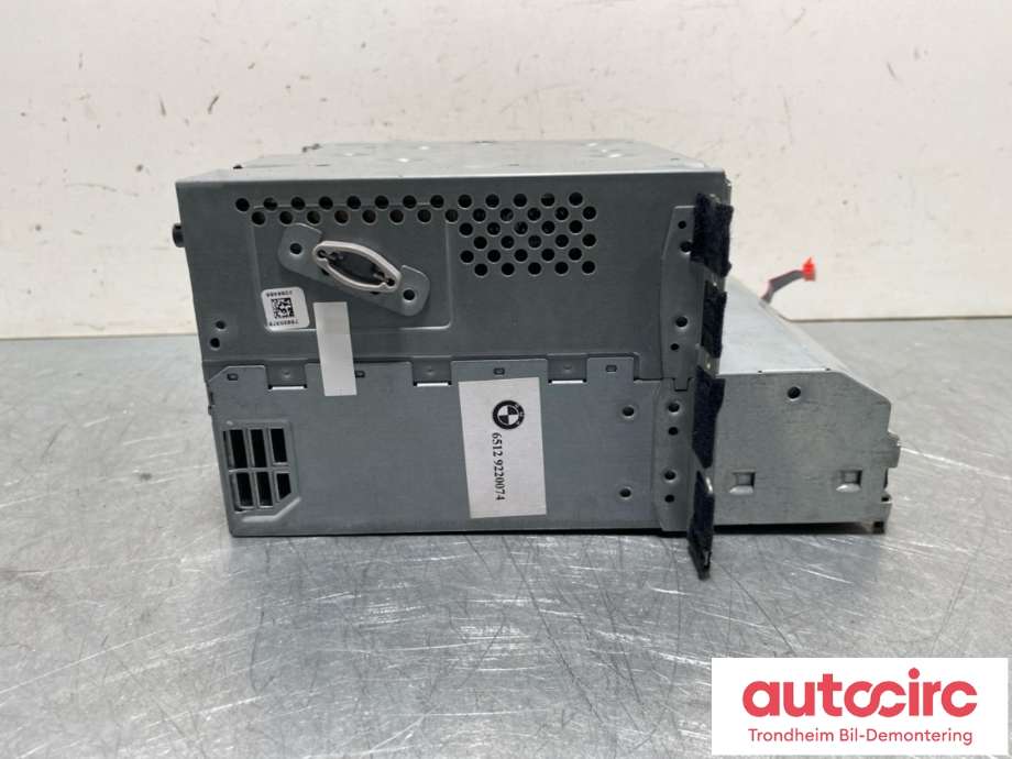 Bilstereo til BMW X5 2007-2013 (E70) (E70) (65 12 9 220 074|65 12 9 278 073|)