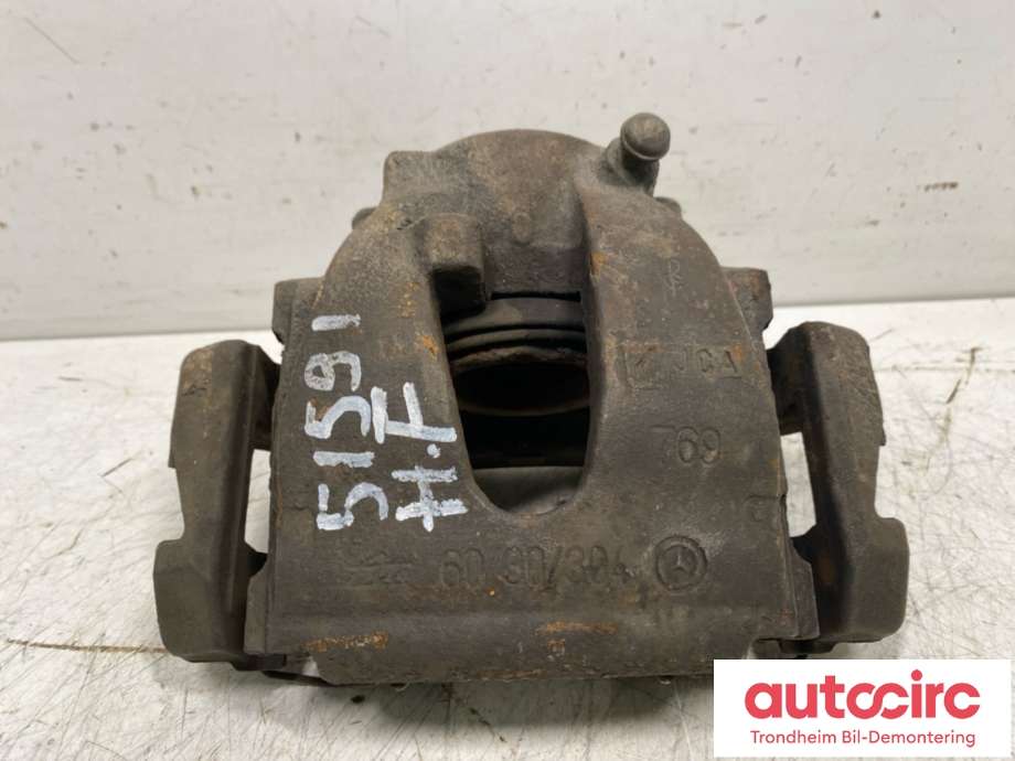 Bremsecaliper høyre foran til Mercedes E-Klasse, 2002-2006 (Fase 1) (W211) (W211) (A 002 420 64 83)
