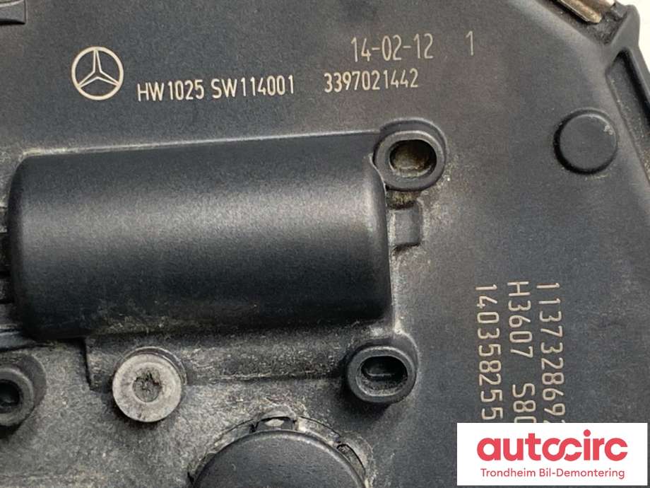 Viskermotor frontrute til Mercedes E-Klasse 2013-2016 (Fase 2) (W212) (W212) (A2128201240|)