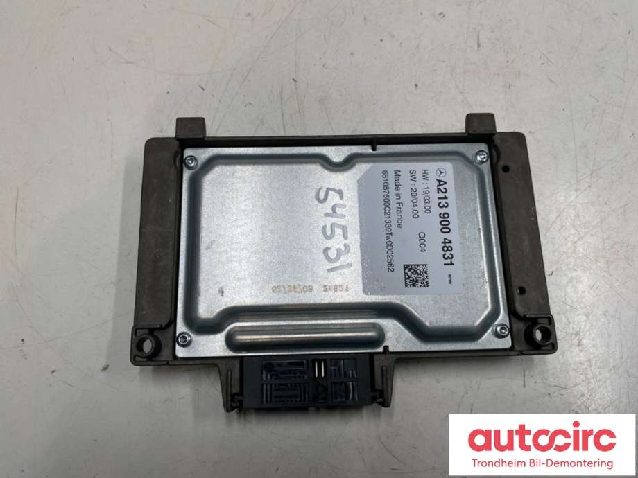 Sensor radar til Mercedes EQC 2019-->>  (A2139004831|)