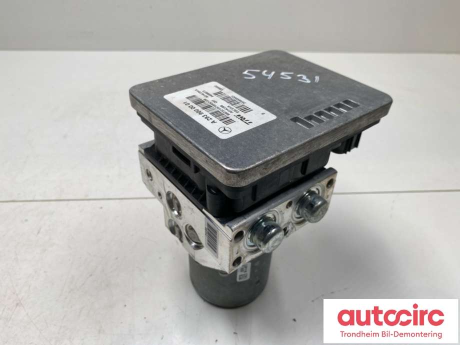 ABS sentral til Mercedes EQC 2019-->>  (A2939000001|A2939000101|)