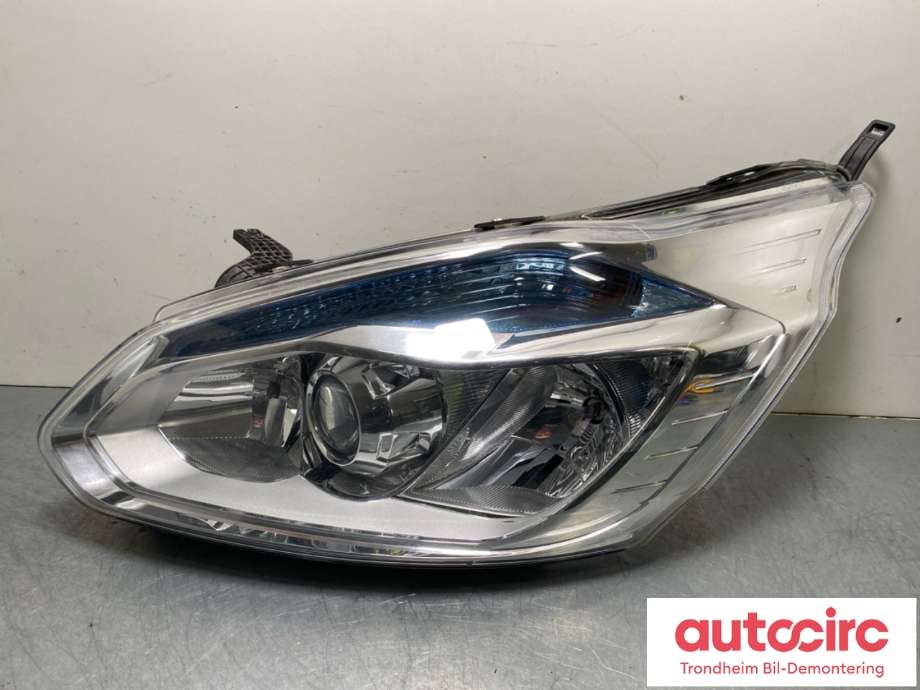 Frontlykt venstre halogen til Ford Transit Custom, 2013-2023 (Type I) (1866470)