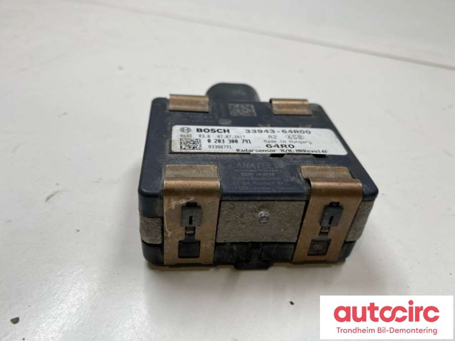 Sensor radar til Suzuki SX4 S-CROSS 2013-->> (Type II) (33941-64RB0|)
