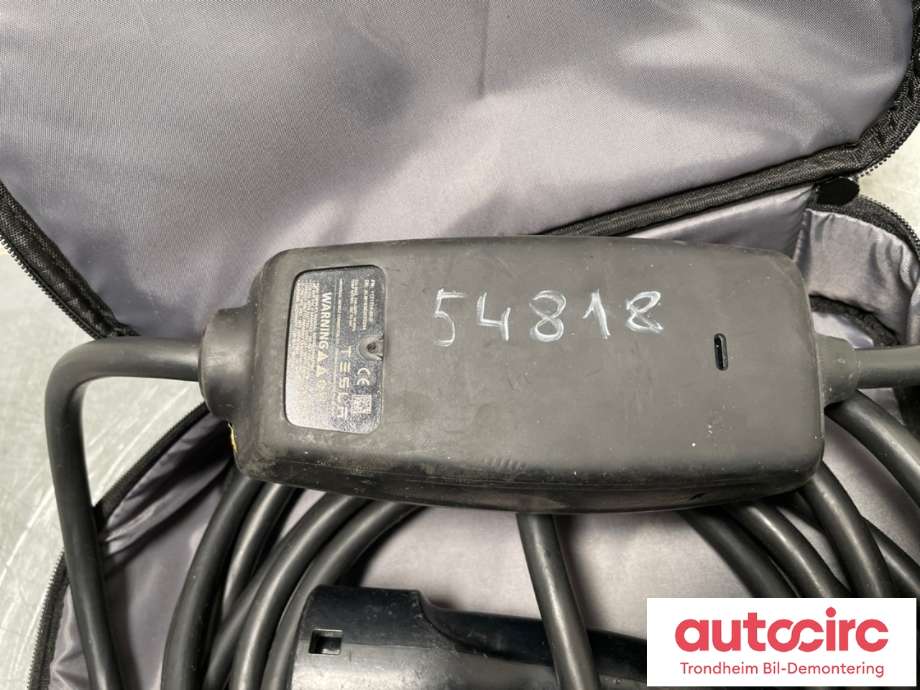Batterilader kabel til Tesla Model 3 2018-2023 (Fase 1) (NØDLADER|1121254-00-D|)