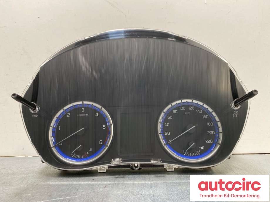 Instrumentpanel til Suzuki SX4 S-CROSS, 2013-->> (Type II)  (34100-62MD2-000)