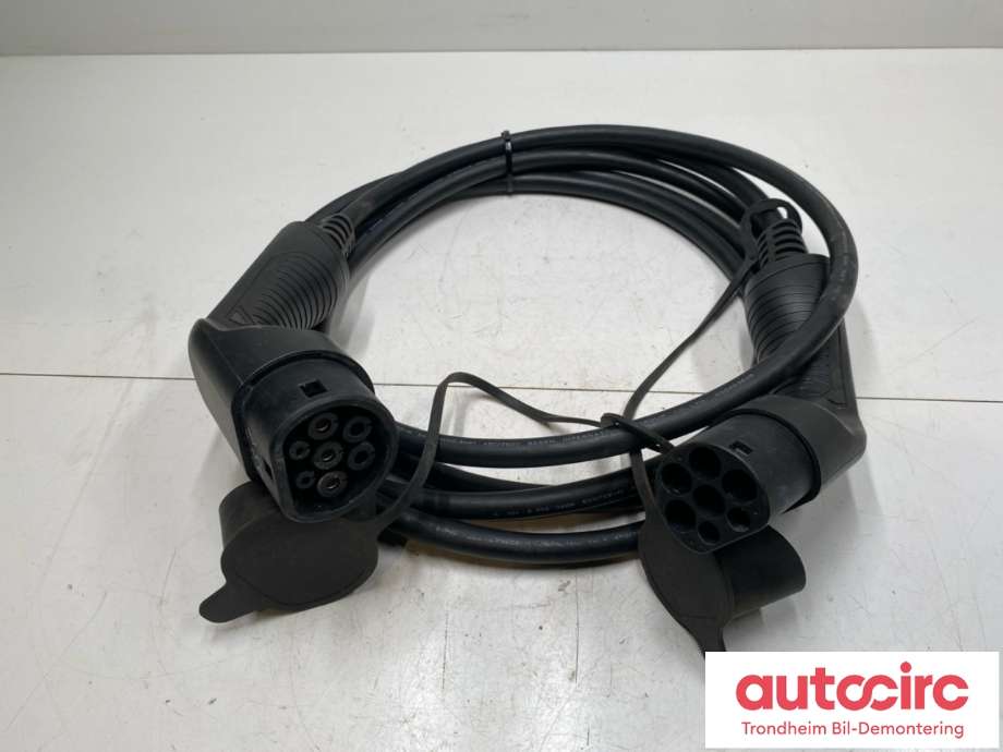 Batterilader kabel til MG ZS EV, 2019-2021 (Type I, Fase 1)  (HURTIGLADER|R50453628)