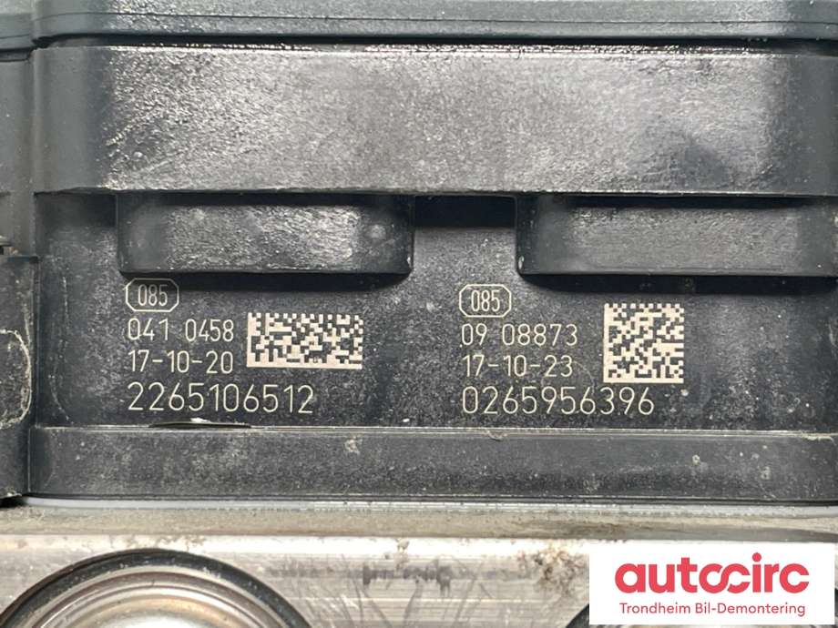ABS sentral til Ford Transit Custom 2013-2023 (Type I) (2221815|JK21-2C405-SA|)