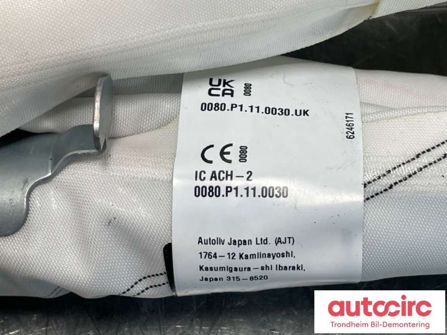 Airbag gardin venstre til Zeekr X 2025-->>  (8891879888|)