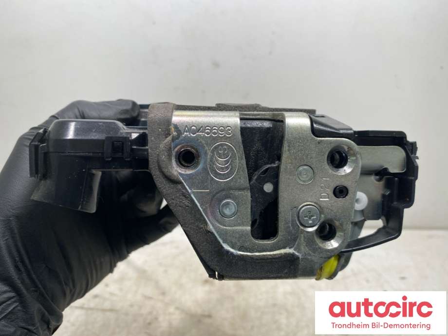 Låsekasse venstre foran til Toyota RAV4 2009-2013 (Type III, Fase 2) (6904042241|)