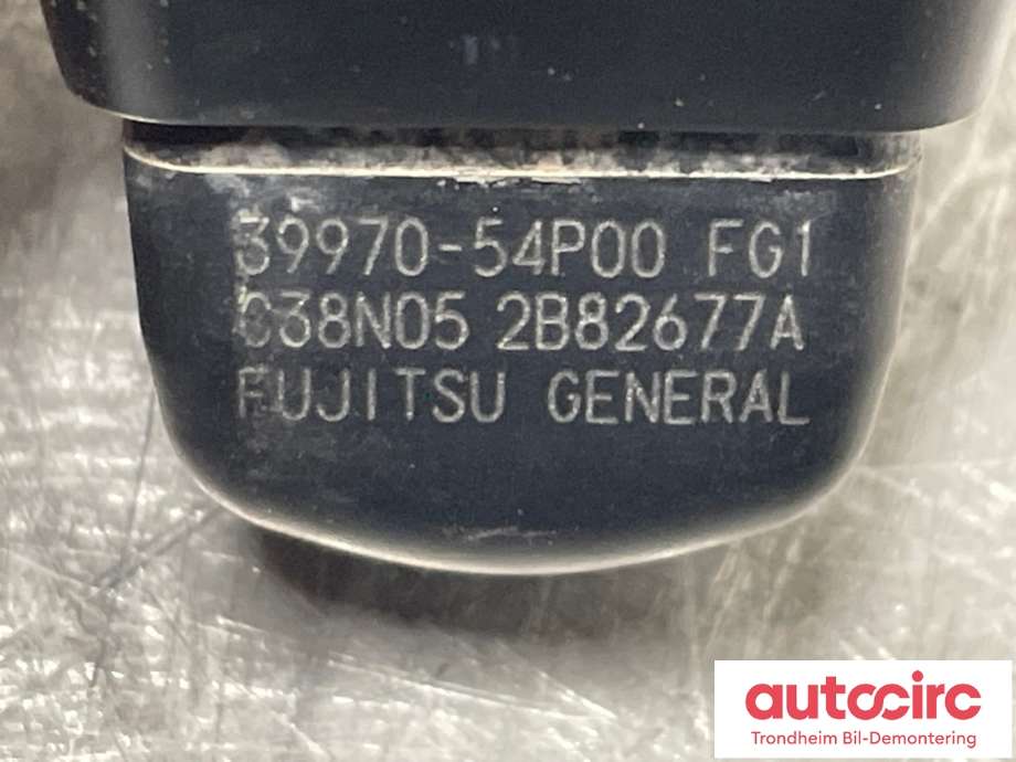 Parkeringskamera bak til Suzuki SX4 S-CROSS 2013-->> (Type II)  (FUJITSU|39970-54P00|)