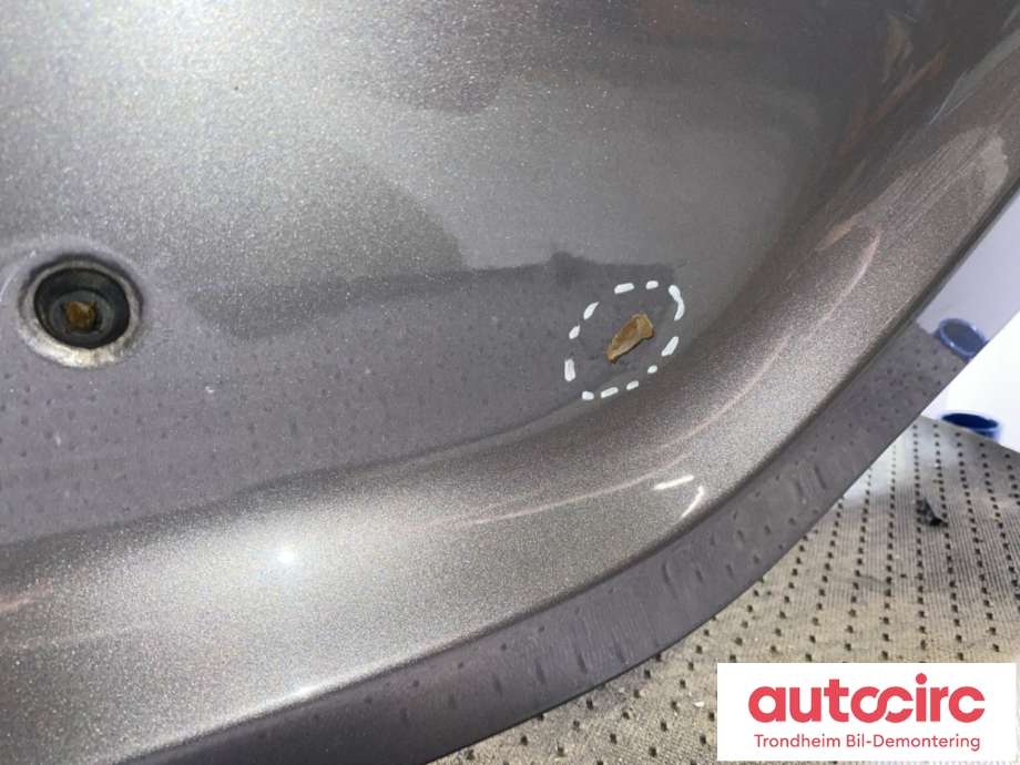 Bakluke stasjonsvogn til Mercedes CLA 2013-2019 (C117) (C117) (A1177400005|)