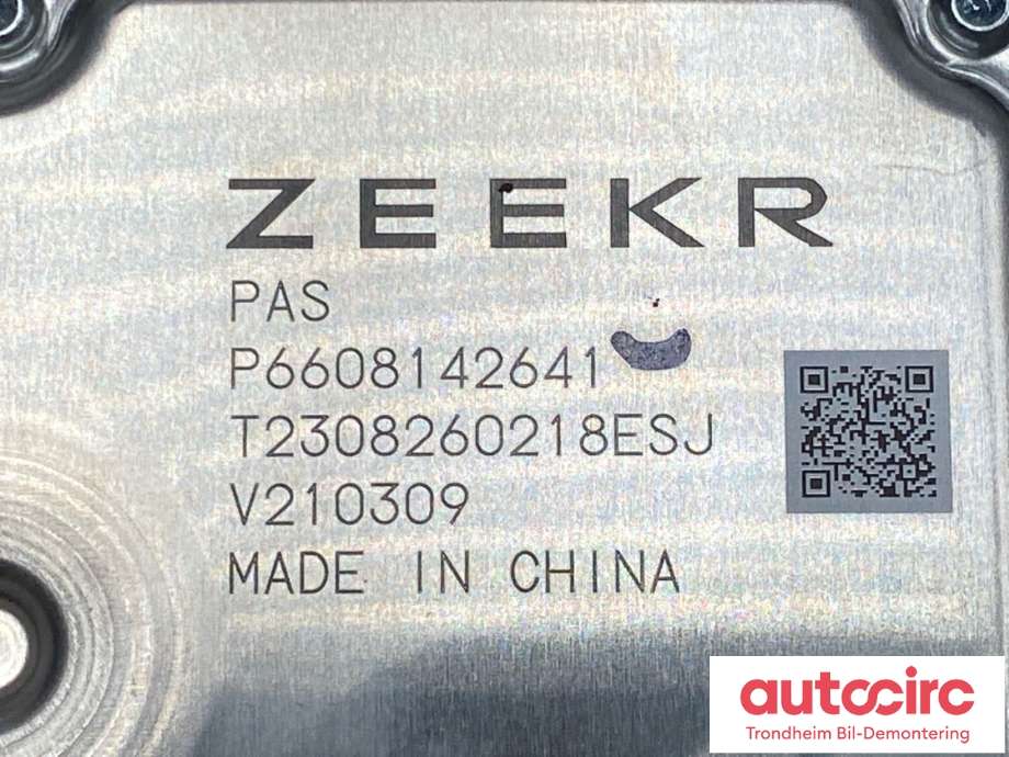 Styreenhet parkering til Zeekr X 2025-->> (6608142641|)