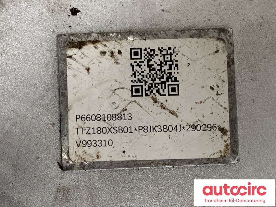 Inverter elbil til Zeekr X 2025-->> (6608108813|)
