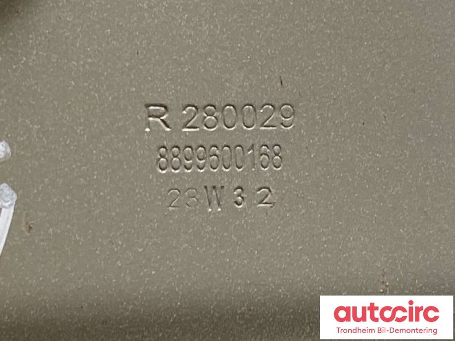 Frontplate til Zeekr X 2025-->>  (8899600168|)