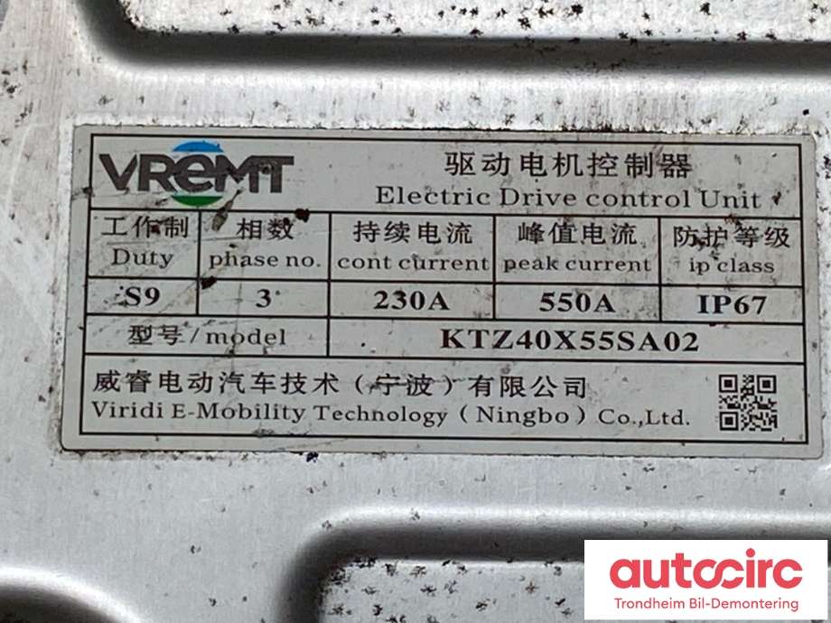 Inverter elbil til Zeekr X 2025-->>  (8891693788|)