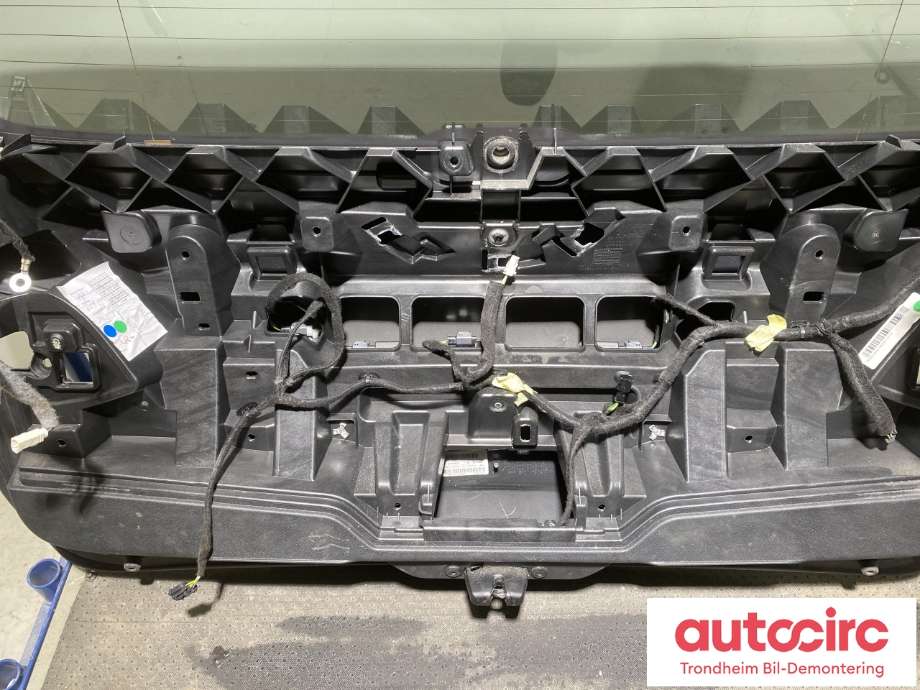 Bakluke stasjonsvogn til Peugeot 308 2013-2021 (Type II) (1611637180|)