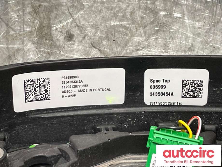 Ratt til Volvo XC40 2018-2024  (31690983|)
