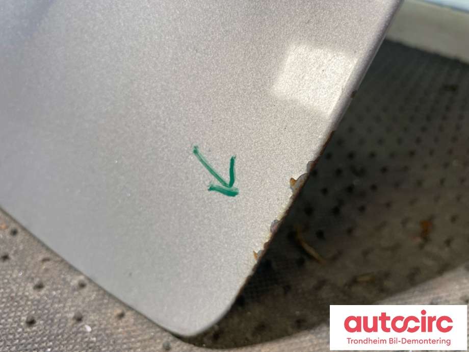 Dør høyre bak varebil til Opel Vivaro B 2014-2019  (93455845|95521755|)