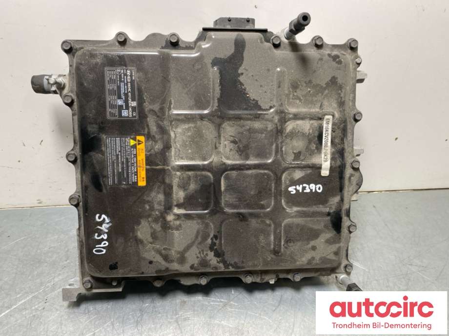 Batterilader (OBC - On Board Charger) til Hyundai Kona 2017-2021 (Type I, Fase 1) (36400-0E170|)