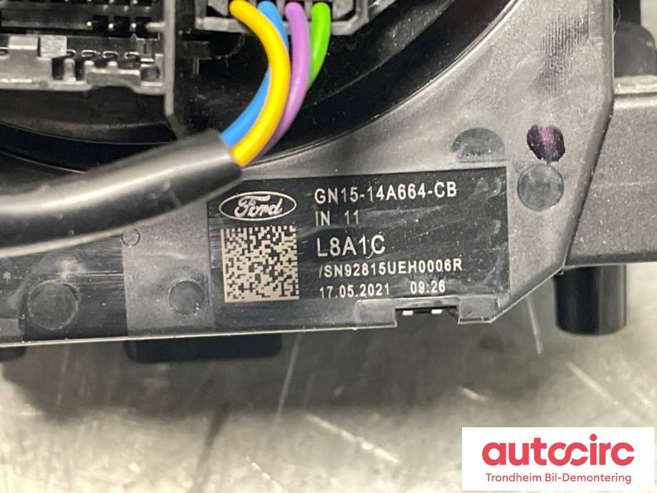 Bryter combi til Ford Mustang Mach-e 2020-->>  (LJ8T-3F944-AC|LJ8T-14B522-AC3JA6|2496064)