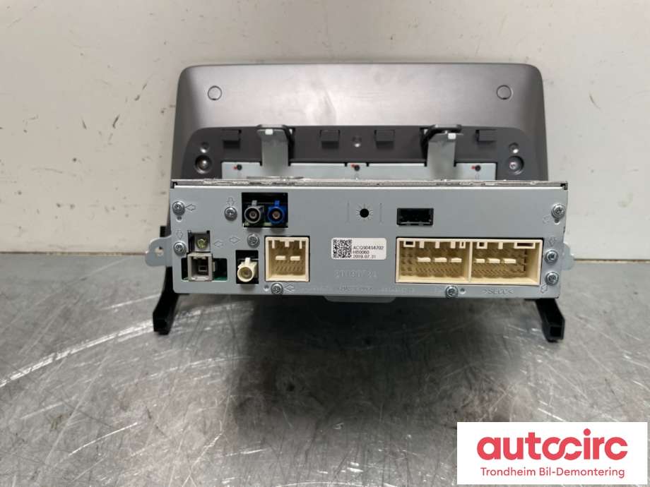 Bilstereo navigasjon skjerm til Hyundai Ioniq Electric 2019-->> (Fase 2)  (INFINITY|96560G 7230VCS|)