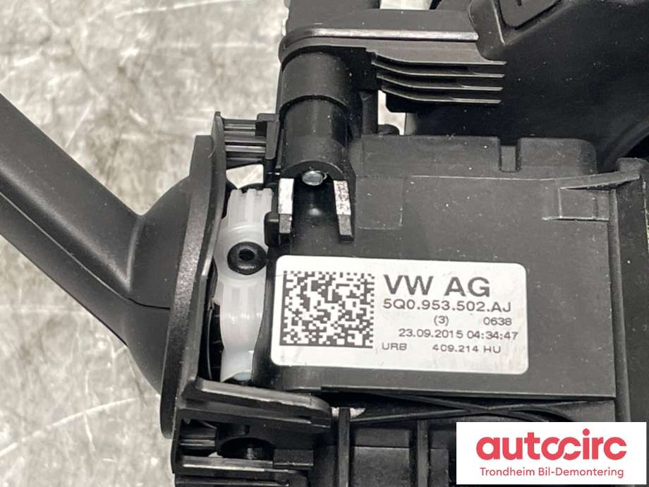 Bryter combi til VW Passat 2015-2019 (Fase 1) (B8) (B8) (5Q0953502AJ|)