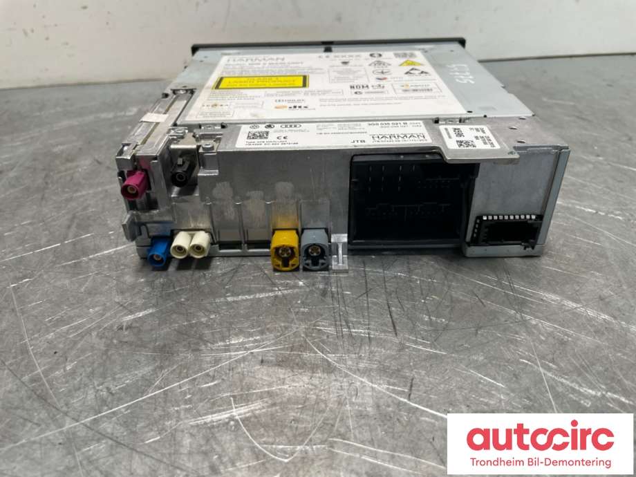 Bilstereo navigasjon til VW Passat 2015-2019 (Fase 1) (B8) (B8) (3G0035021B|)