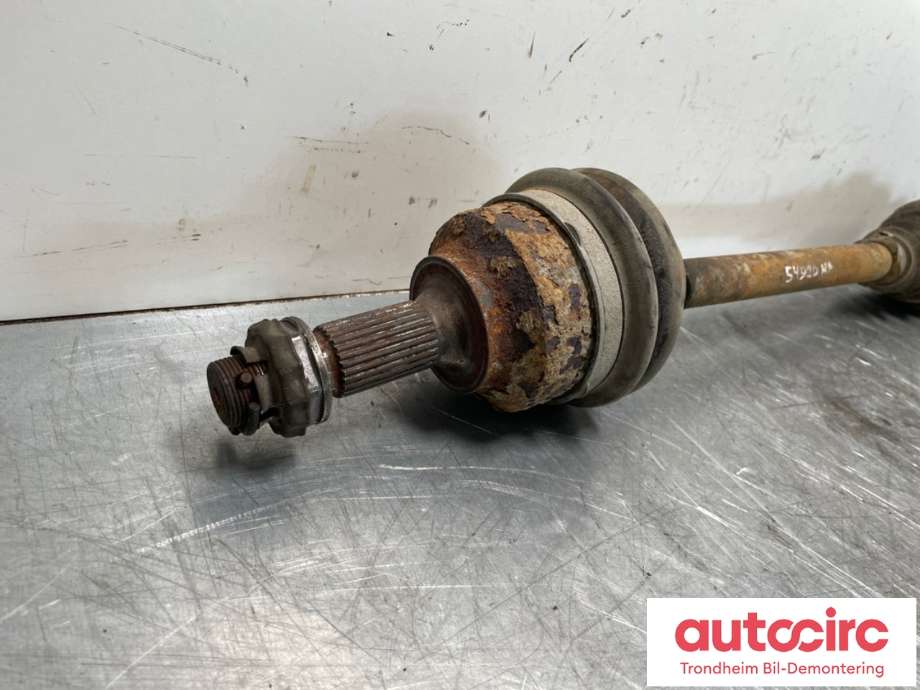 Drivaksel høyre foran, diesel/manuell til Citroën Jumpy 2007-2016 (Type II) (3273 NK|3273 YF|3273 NL| 3273 YG)