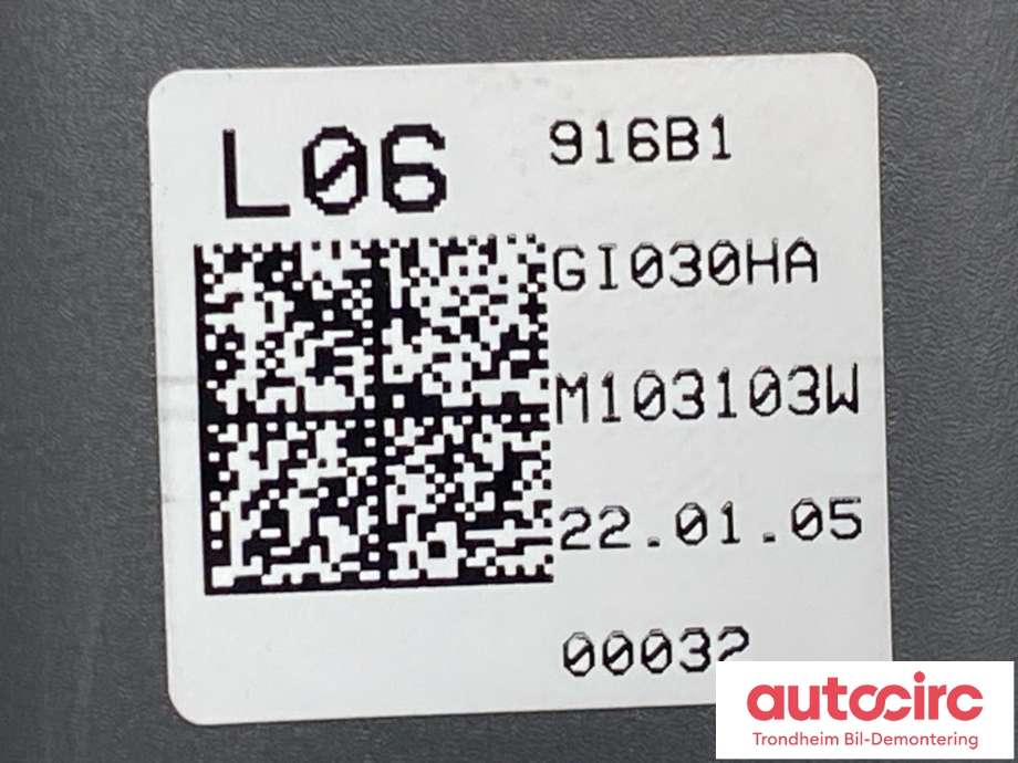 Batterilader kabel adapter til Hyundai Ioniq 5 2021-->>  (916B1GI030HA|)