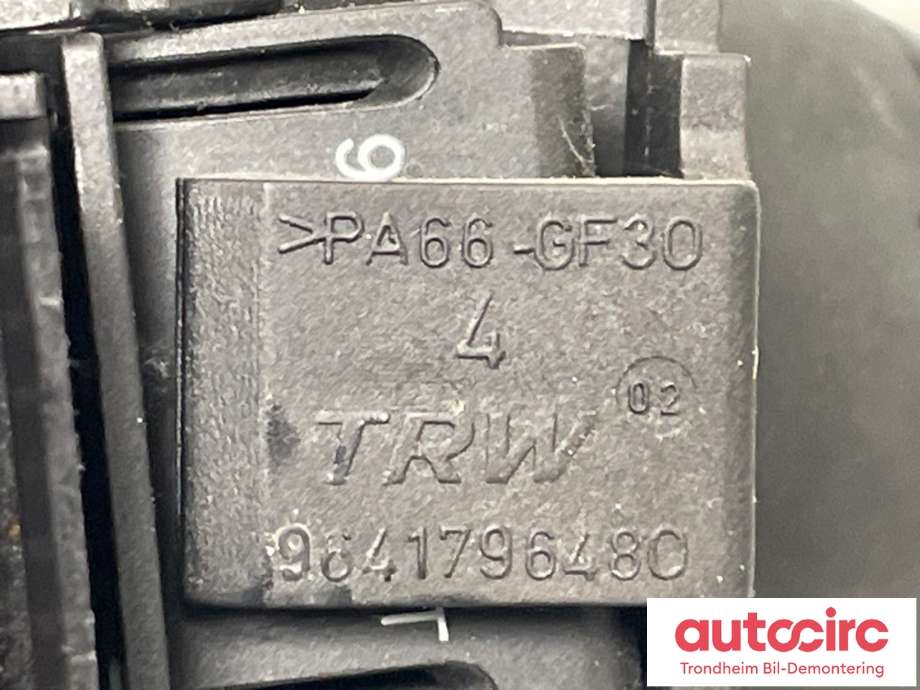 Bryter diverse til Citroën Jumpy 2007-2016 (Type II)  (6242 Z6|)