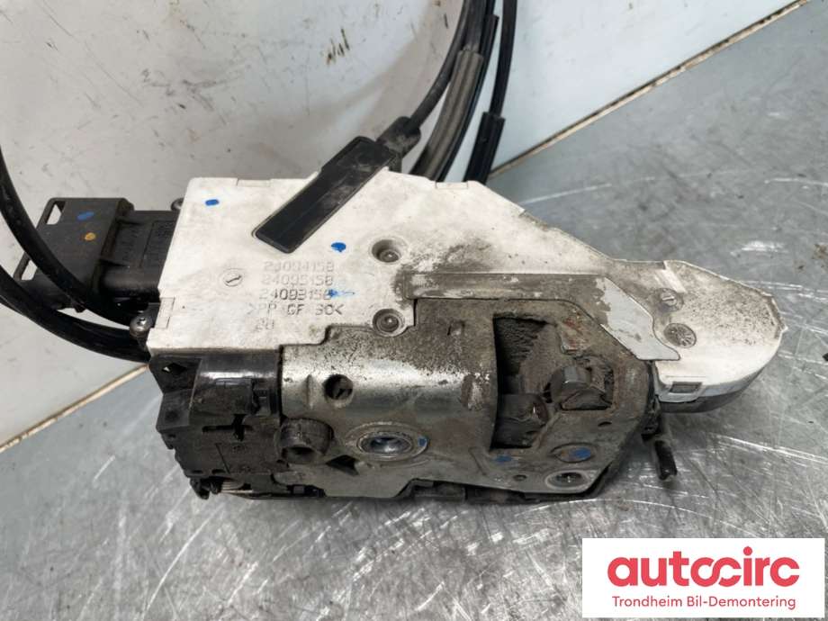 Låsekasse høyre bak til Citroën Jumpy 2007-2016 (Type II)  (9138 P0|)