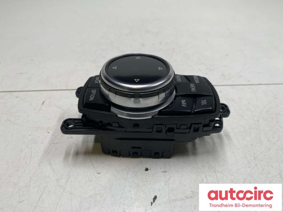 Bilstereo betjeningspanel til BMW 5-Serie 2010-2017 (F10/F11) (F10/F11) (65829320288|65829350723|)