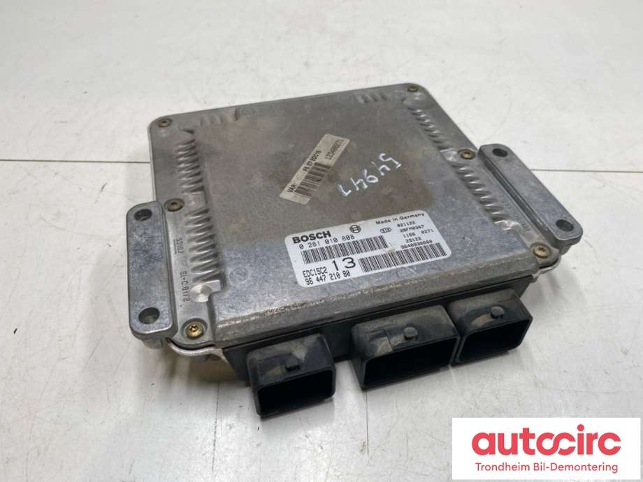 Styreenhet motor til Citroën C5, 2001-2004 (Type I, Fase 1)  (9644721080)
