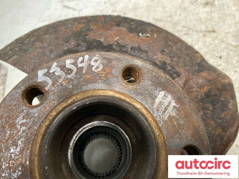 Hjulspindel høyre foran til VW Transporter / Caravelle 1990-2003 (T4) (T4) (7D0 407 258 A|)
