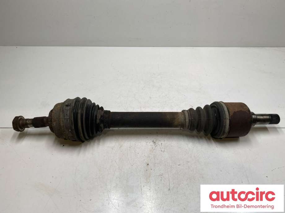 Drivaksel venstre foran, diesel/manuell til Citroën C5 2001-2004 (Type I, Fase 1)  (3272 EJ|3272 3V|)