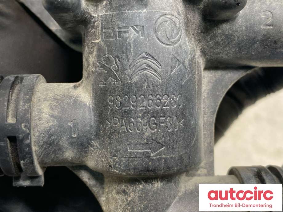 Ventil vann til Citroën ë-C4 2020-->> (98 292 662 80|)