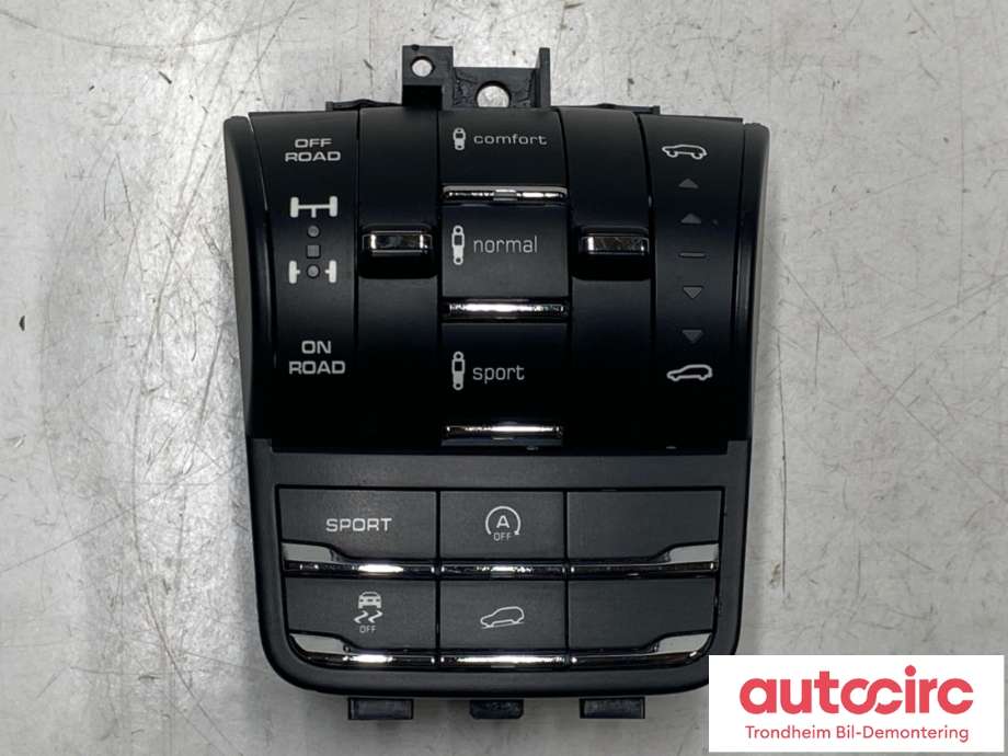 Bryter diverse til Porsche Cayenne 2010-2017 (92A) (92A) (7P5927127CG|958 613 135 00|)