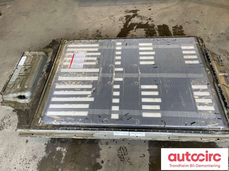 Batteripakke elbil til Tesla Model X 2016-->> (75KWH|110107800A|105583500B|105583500D)