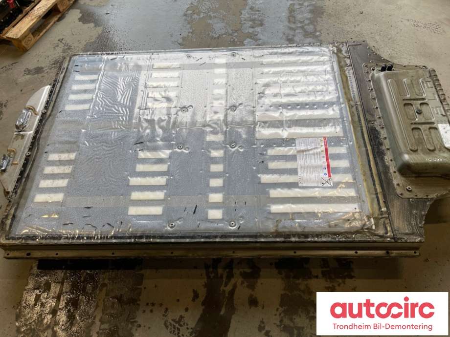 Batteripakke elbil til Tesla Model X 2016-->> (75KWH|110107800A|105583500B|105583500D)