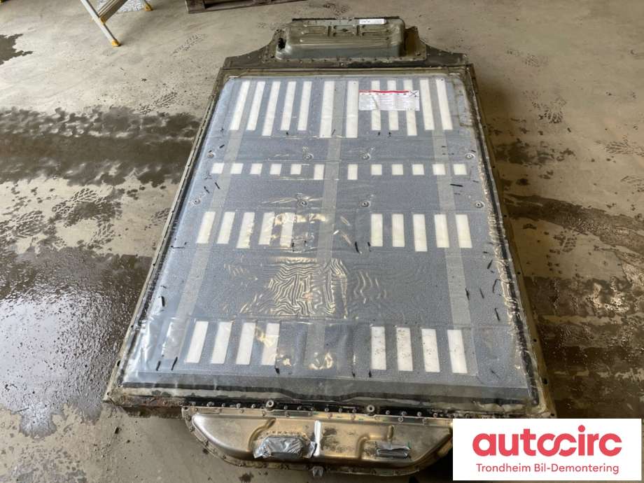 Batteripakke elbil til Tesla Model X 2016-->> (75KWH|110107800A|105583500B|105583500D)