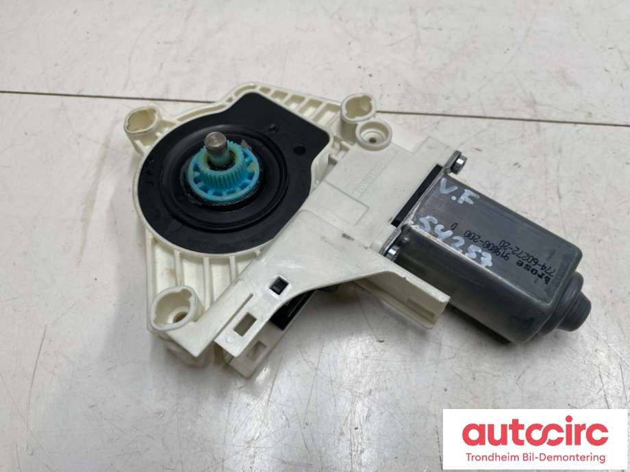 Ruteheis, kun motor, venstre foran til Porsche Cayenne 2010-2017 (92A) (92A) (8K0959801B|958 624 801 00|)