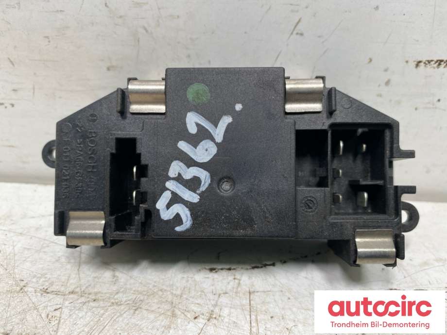 Varmeapparat motstand til VW Touran 2007-2010 (Type I, Fase 2) (F011021936|)