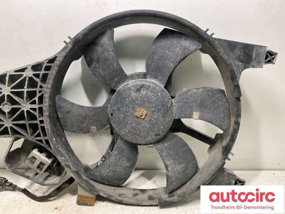 Kjølevifte elektrisk til Nissan Navara 2005-2010 (Fase 1) (D40) (D40) (92120EB400|)