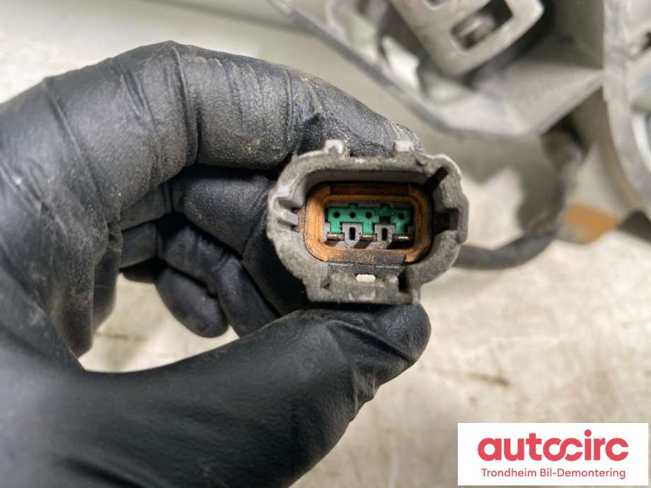 Kjølevifte elektrisk til Nissan Navara 2005-2010 (Fase 1) (D40) (D40) (92120EB400|)