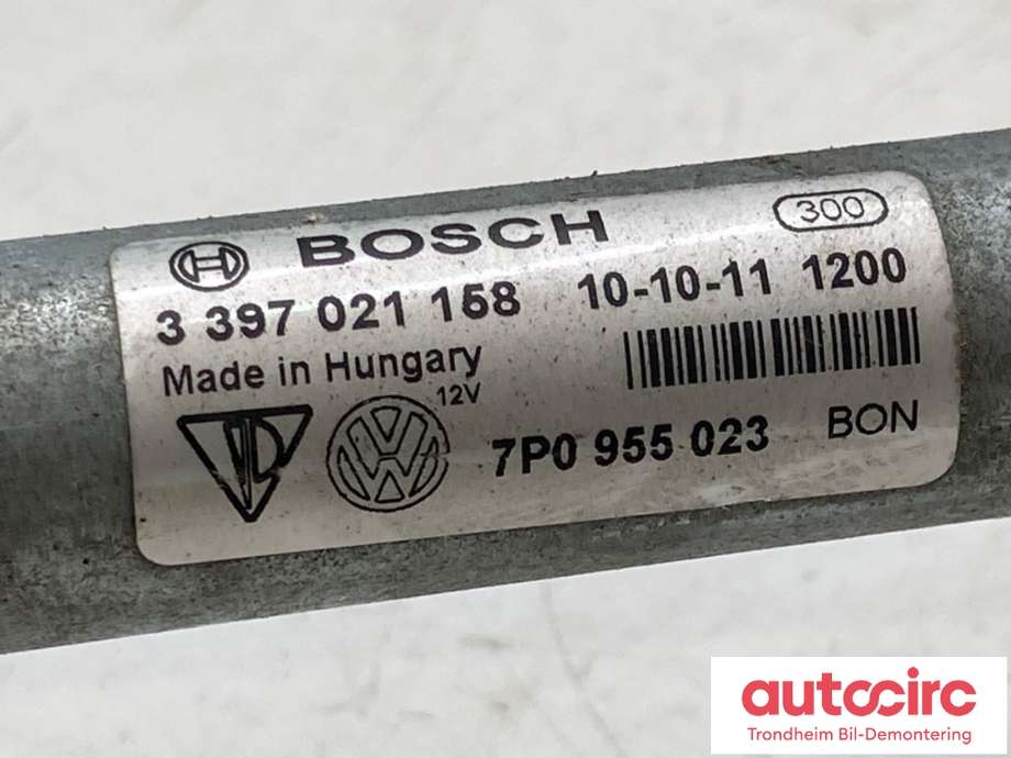 Viskeroverføring til Porsche Cayenne 2010-2017 (92A) (92A) (7P0955023|958 955 601|)